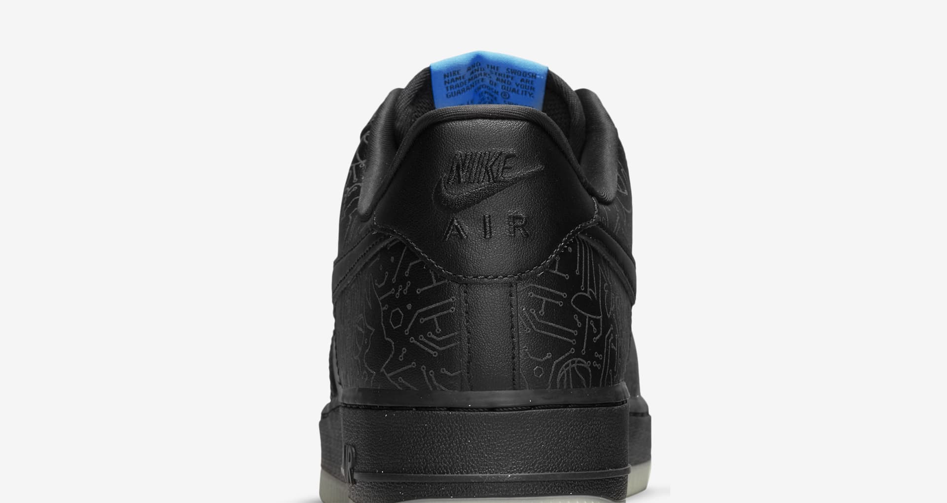 nike af1 computer chip